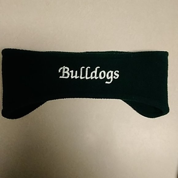 Port Authority fleece Batavia bulldog green headband - Picture 1 of 3